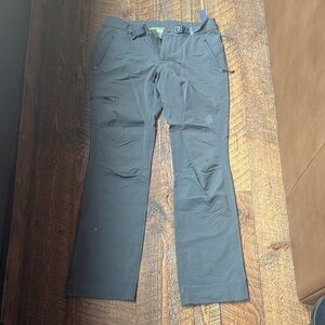 Stio Men's Cargo Pants in Black